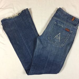 7 For All Mankind Flare Jeans